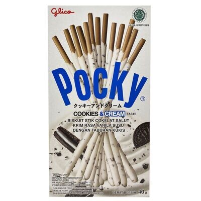 Pocky Cookies & Cream Flavour 45g