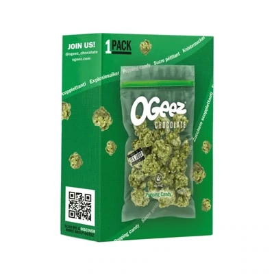 Ogeez - Popping Candy 35g