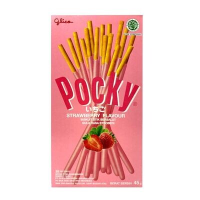 Pocky Strawberry Flavour 45g