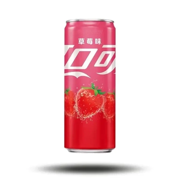 Coca Cola Asia Erdbeere 0,33l