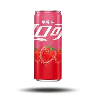 Coca Cola Asia Erdbeere 0,33l