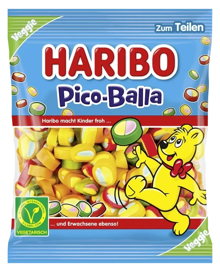 Haribo Pico Balla Veggie 160g