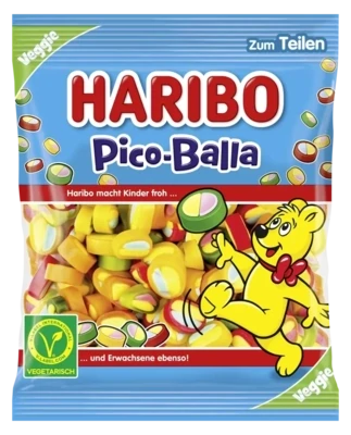Haribo Pico Balla Veggie 160g