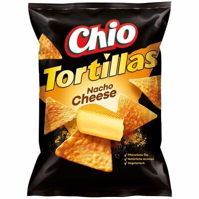 Chio Tortillas Nacho Cheese
