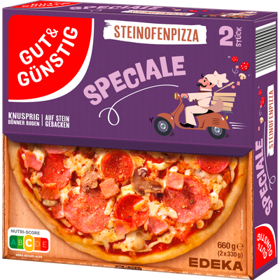 Speciale Pizza 2 St.