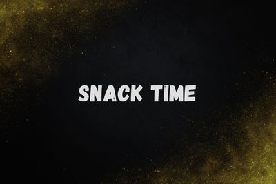 Snack Time