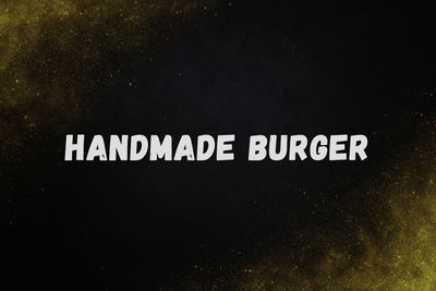 Handmade Burger