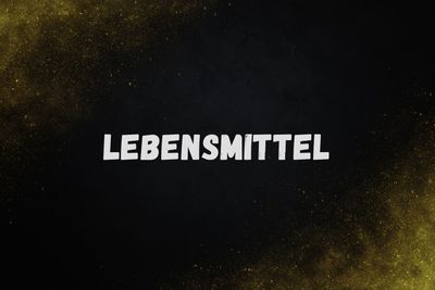 Lebensmittel
