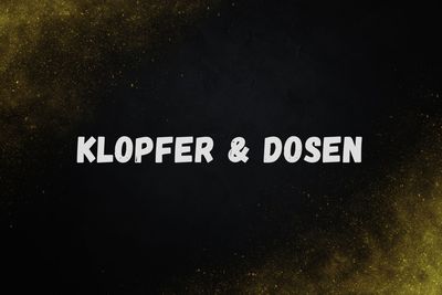 Klopfer & Dosen