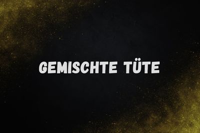 Gemischte Tüte