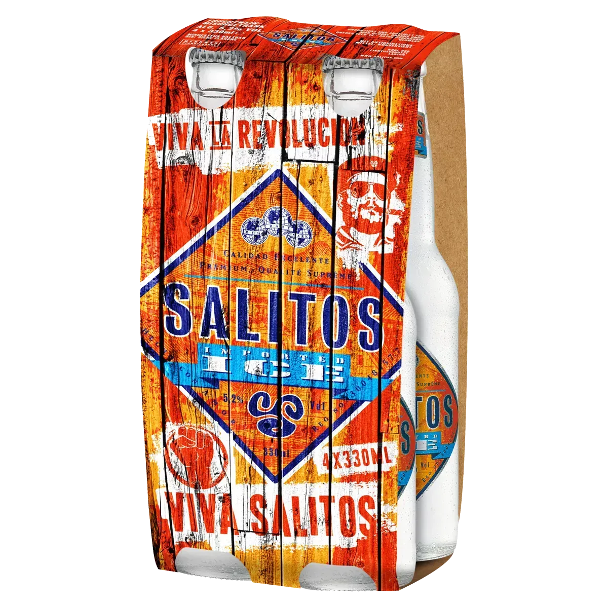 Salitos Ice 4x0,33l