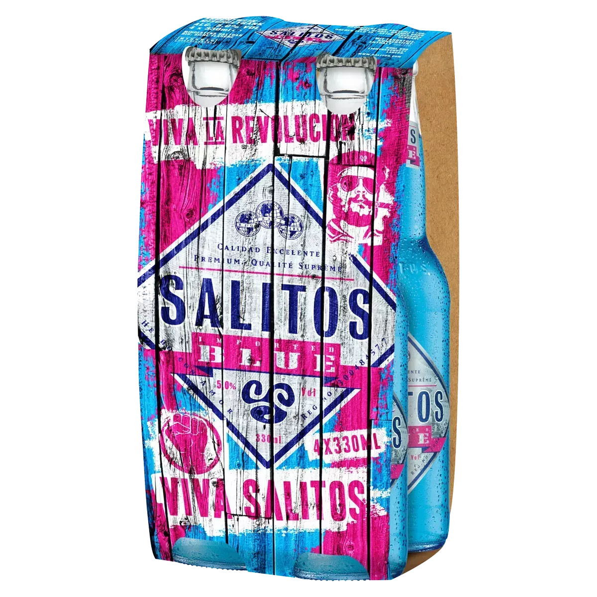 Salitos Blue 4x0,33l