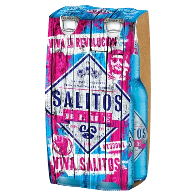 Salitos Blue 4x0,33l Salitos Blue 4x0,33l