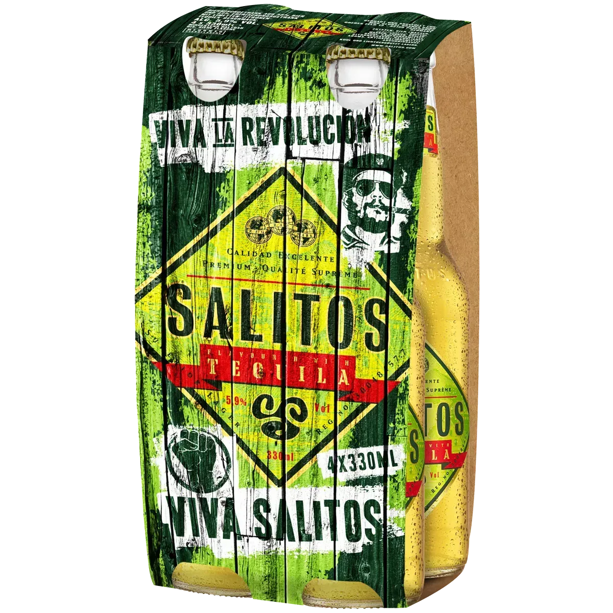 Salitos Tequila 4x0,33l