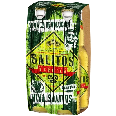 Salitos Tequila 4x0,33l Salitos Tequila 4x0,33l