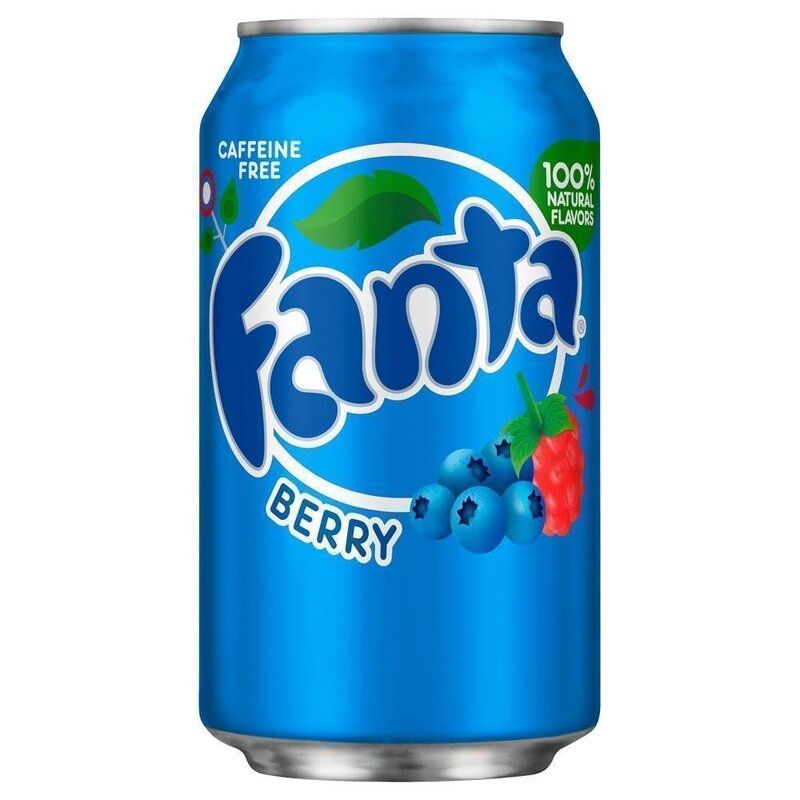 Fanta Berry 330ml