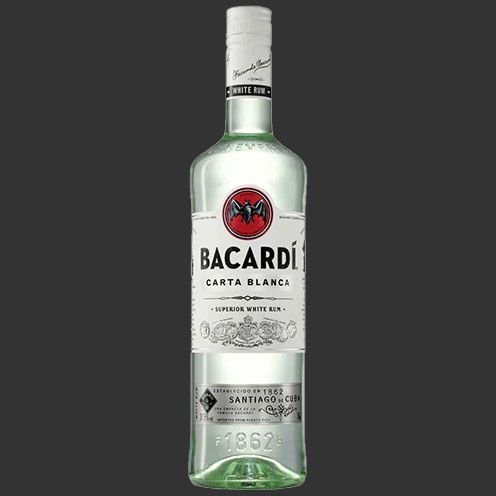 Bacardi Carta Blanca