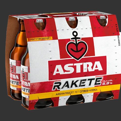 Astra Rakete 9x0,33l