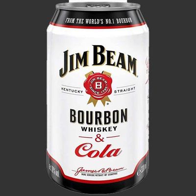 Jim Beam & Cola Dose 0,33l