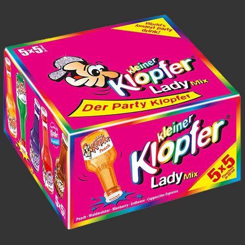 Kleiner Klopfer Lady Mix 25 x 0,02 ml