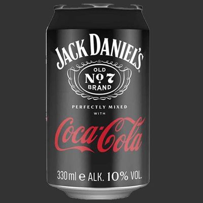 Jack Daniels & Cola Dose 0,33l