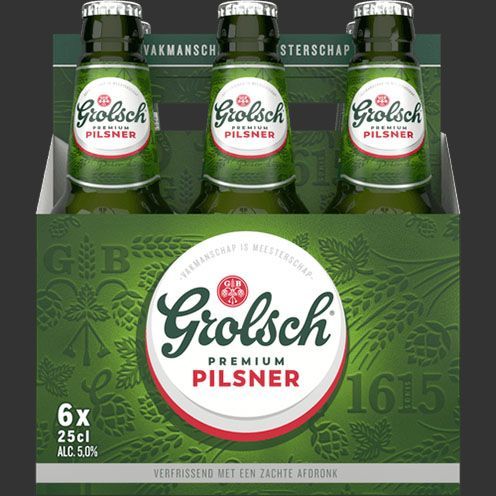 Grolsch 6x0.33l