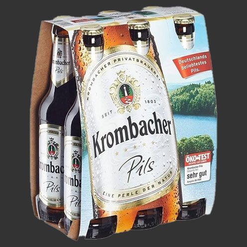 Krombacher Pils 6x0,33l