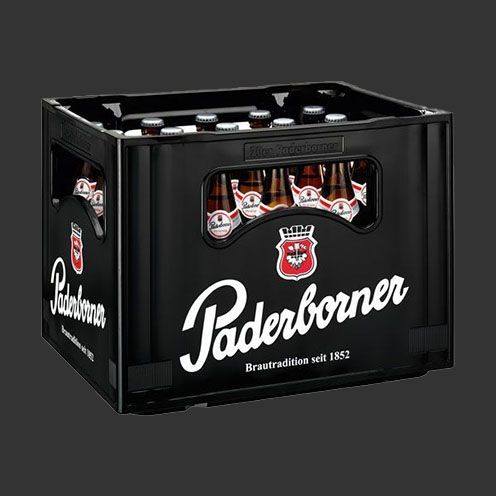 Paderborner Pilsener 20x0,5l