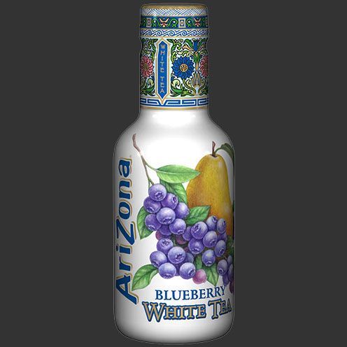 AriZona White Tea Blueberry 0,5l