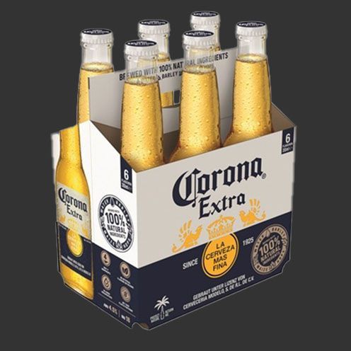 Corona Extra Beer 6×0,35l