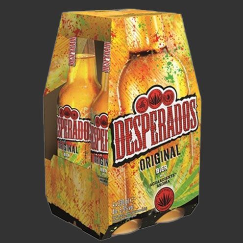Desperados Tequila  4x0,33l