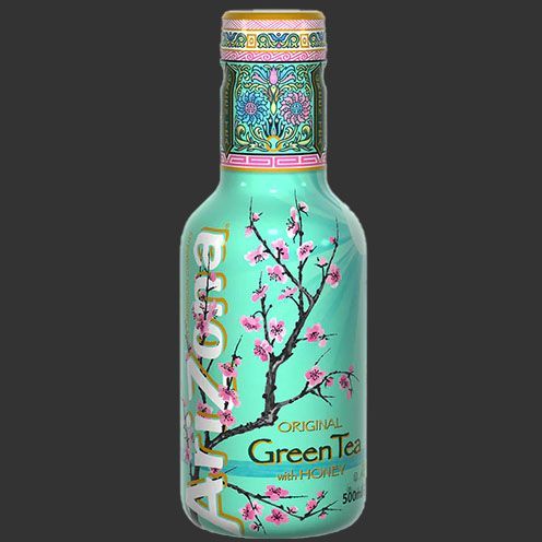 AriZona Green Tea Honey 0,5l