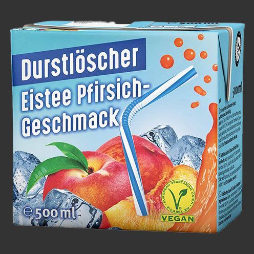 Durstlöscher Pfirsich 0,5l