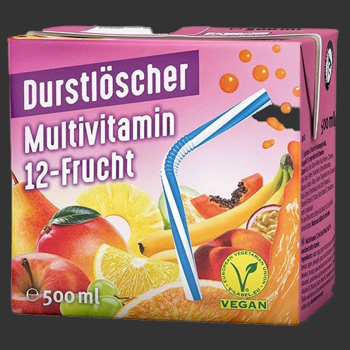 Durstlöscher Multivitamin 0,5l