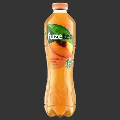Fuze Tea Schwarzer Tee Pfirsich 1,25l Fuze Tea Schwarzer Tee Pfirsich 1,25l