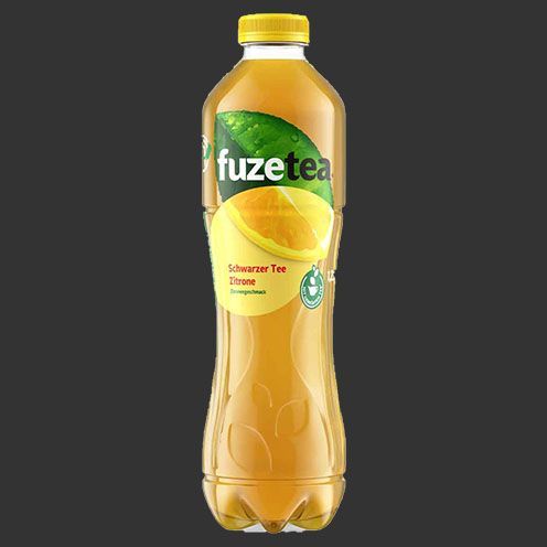 Fuze Tea Schwarzer Tee Zitrone 1,25l