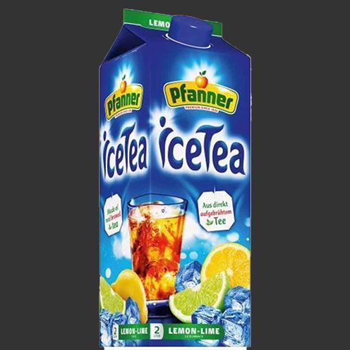 Pfanner Ice Tea Lemon-Lime 2l