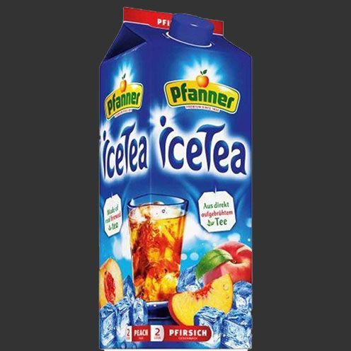 Pfanner Ice Tea Pfirsich 2l