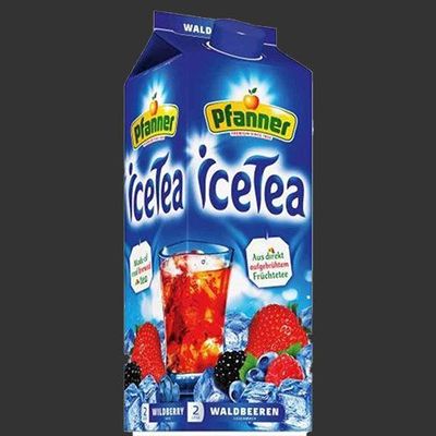 Pfanner Ice Tea Waldbeere 2l