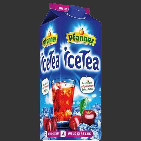 Pfanner Ice Tea Wildkirsche 2l