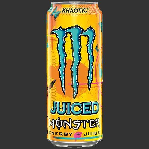 Monster Energy Khaotic 0,5l