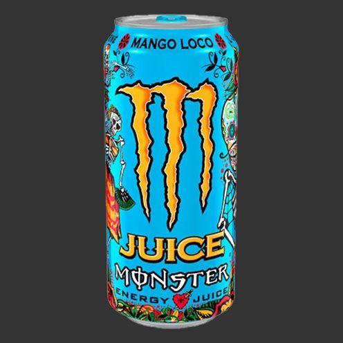 Monster Energy Mango Loco 0,5l