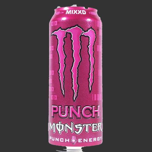 Monster Energy Punch 0,5l