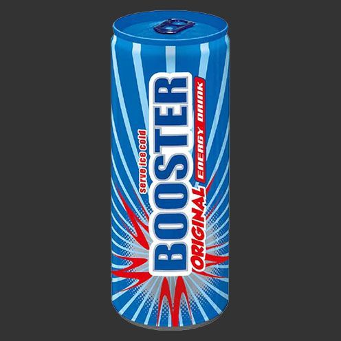 Booster Energy 0,33l