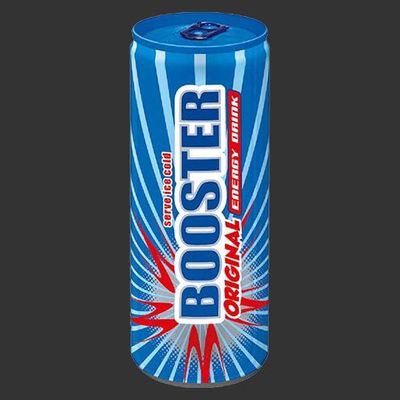 Booster Energy 0,33l
