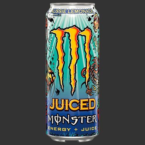 Monster Energy Juiced Aussie Lemonade 0,5l