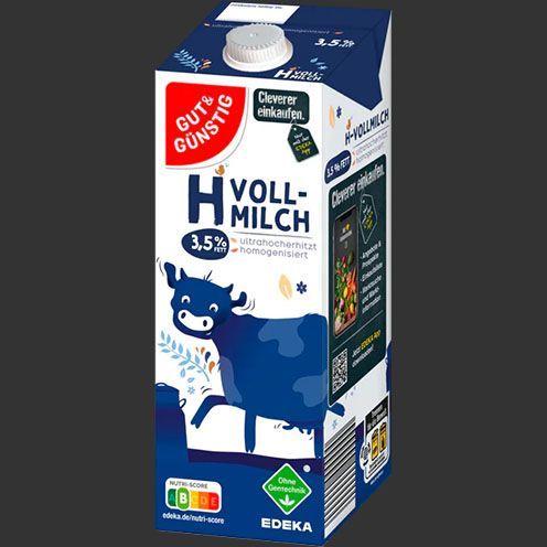 H-Voll Milch 1l