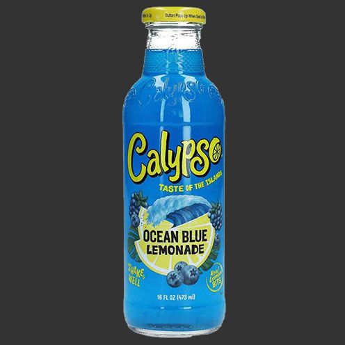 Calypso Ocean Blue Lemonade 473ml