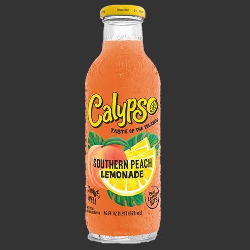 Calypso Southern Peach Lemonade 473ml