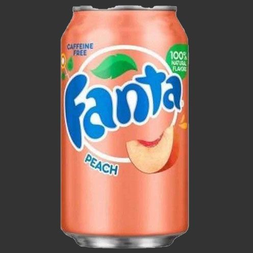Fanta Peach 0,33l